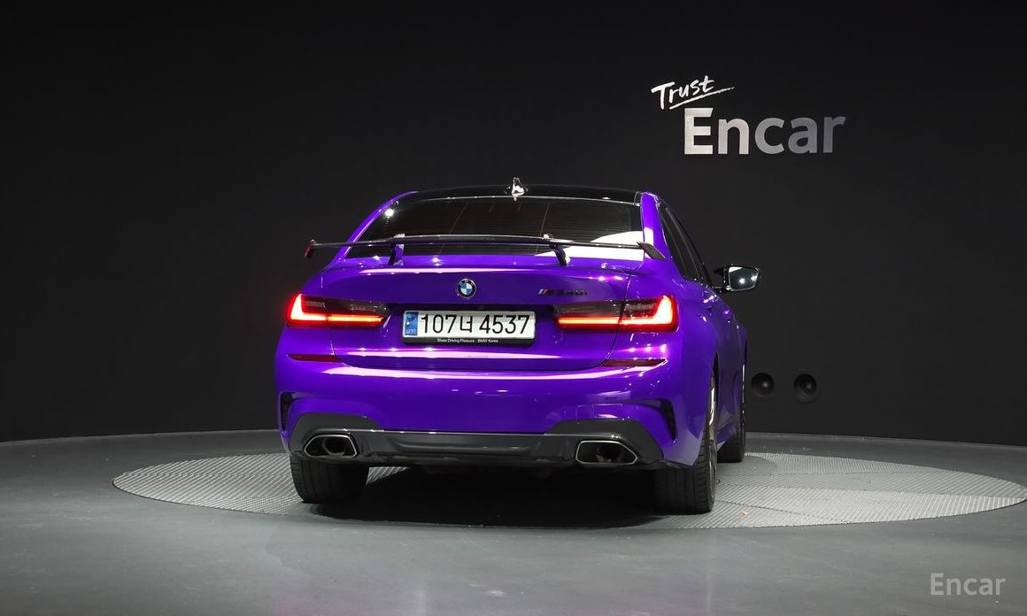 2022 BMW 3 серии VII (G2x) M340i Performance с пробегом 64 195 км