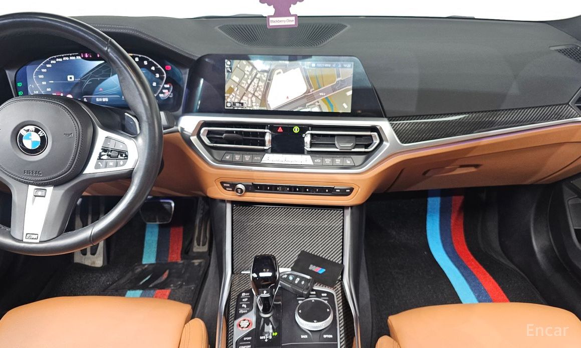 2022 BMW 3 серии VII (G2x) M340i Performance с пробегом 57 721 км