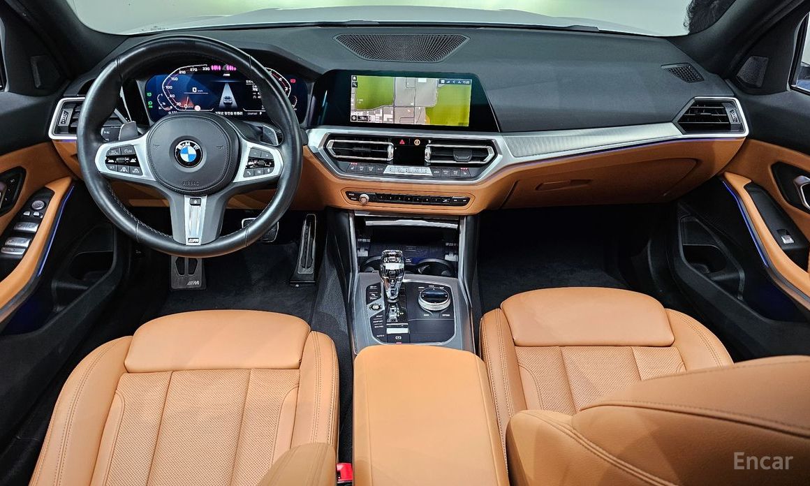 2022 BMW 3 серии VII (G2x) 320i M Sport с пробегом 43 058 км