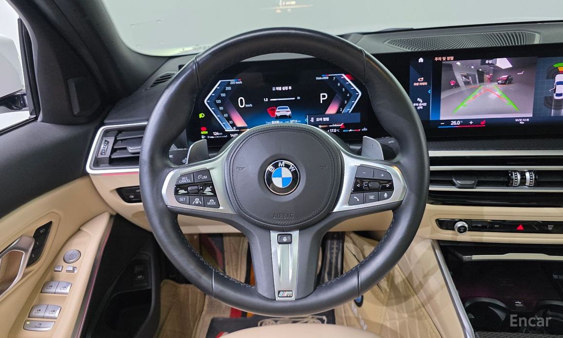 2023 BMW 3 серии VII (G2x) 320i M Sport с пробегом 62 430 км
