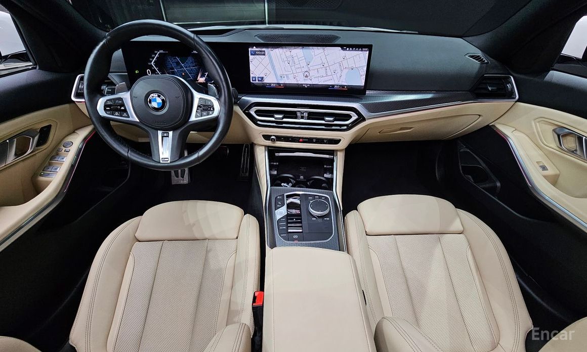2023 BMW 3 серии VII (G2x) 320i M Sport с пробегом 26 162 км