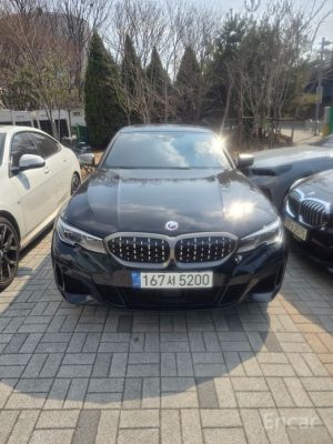 2022 BMW 3 серии VII (G2x) M340i с пробегом 34 735 км