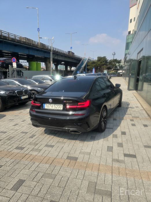 2022 BMW 3 серии VII (G2x) M340i с пробегом 34 735 км
