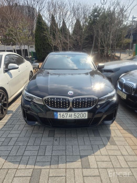2022 BMW 3 серии VII (G2x) M340i с пробегом 34 735 км