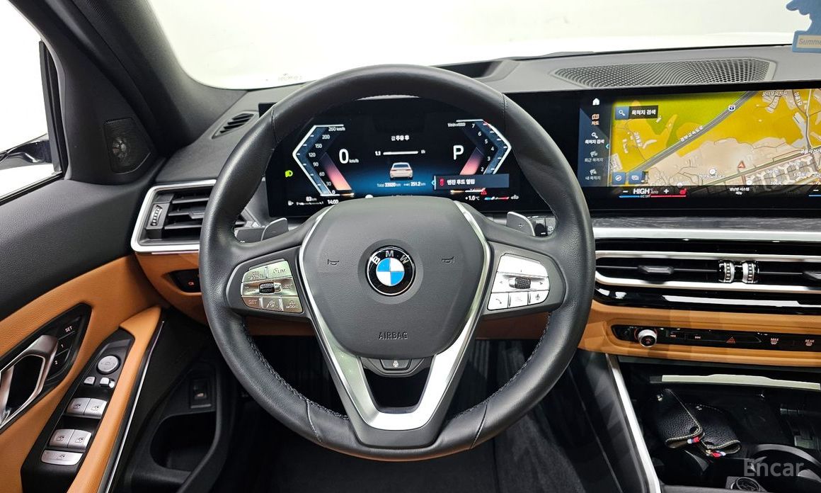 2023 BMW 3 серии VII (G2x) 320i Touring с пробегом 33 920 км