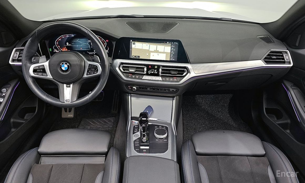 2022 BMW 3 серии VII (G2x) 320i M Sport с пробегом 42 687 км