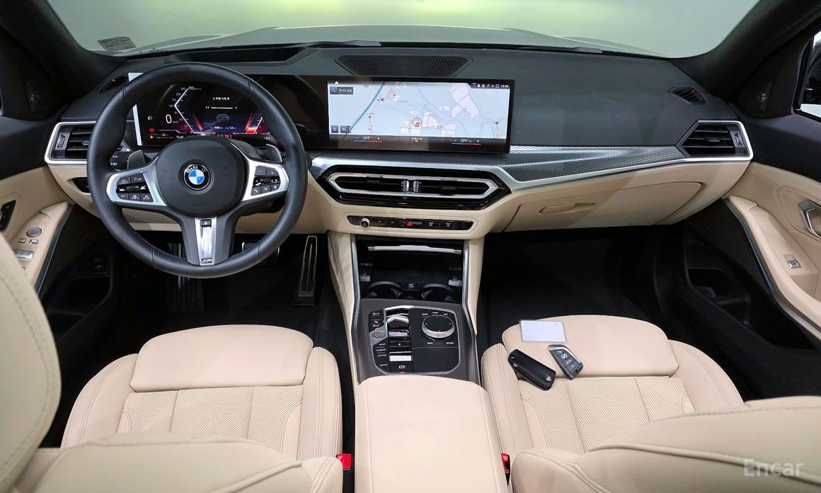 2023 BMW 3 серии VII (G2x) 320i M Sport с пробегом 6 968 км