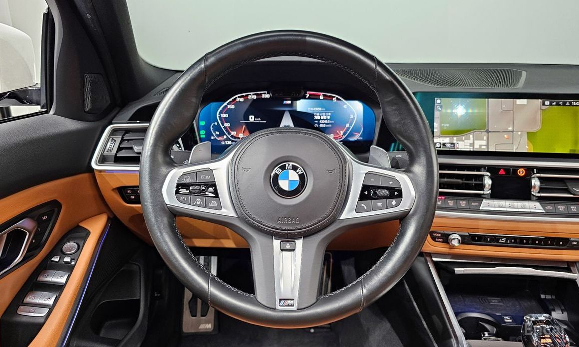 2022 BMW 3 серии VII (G2x) 320i M Sport с пробегом 43 058 км