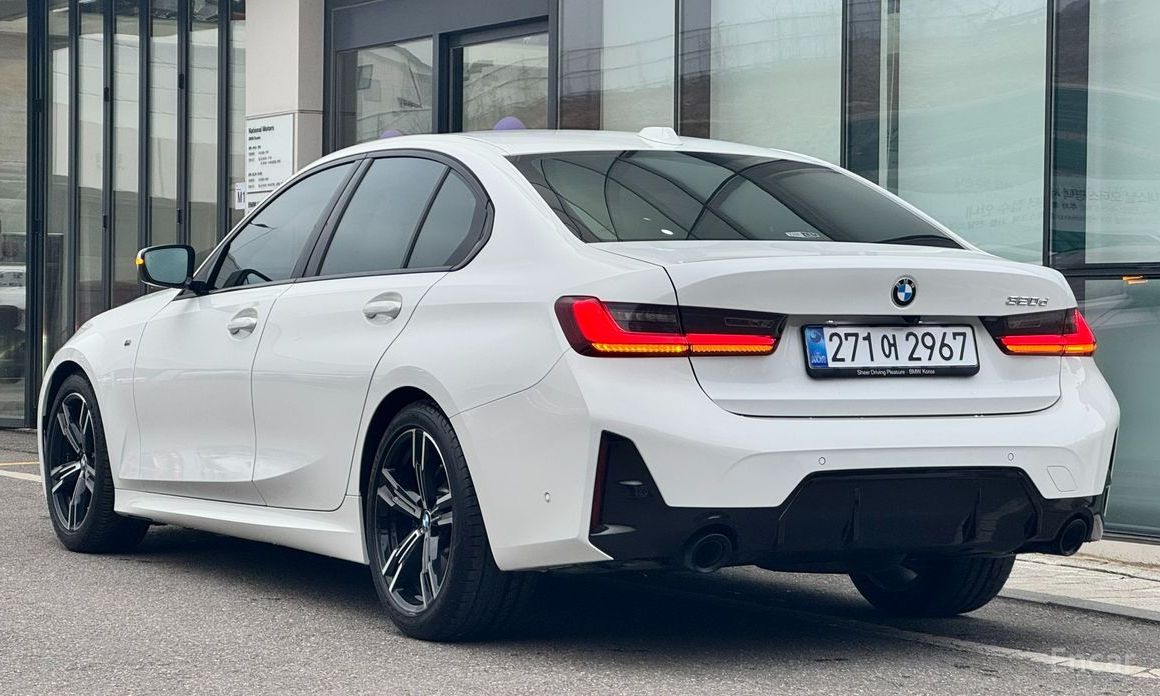 2023 BMW 3 серии VII (G2x) 320d M Sport с пробегом 50 350 км
