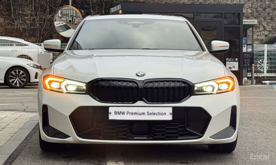 2023 BMW 3 серии VII (G2x) 320d M Sport с пробегом 50 350 км