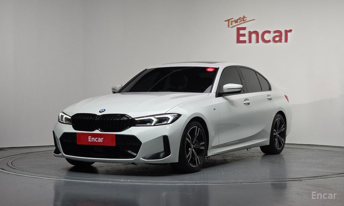 2023 BMW 3 серии VII (G2x) 320i M Sport с пробегом 49 825 км