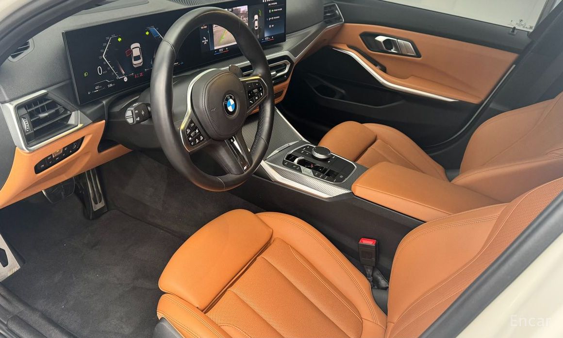 2023 BMW 3 серии VII (G2x) 320d M Sport с пробегом 50 350 км