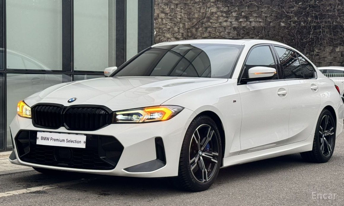 2023 BMW 3 серии VII (G2x) 320d M Sport с пробегом 50 350 км