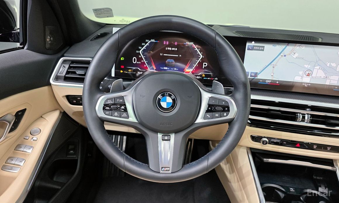 2023 BMW 3 серии VII (G2x) 320i M Sport с пробегом 6 968 км