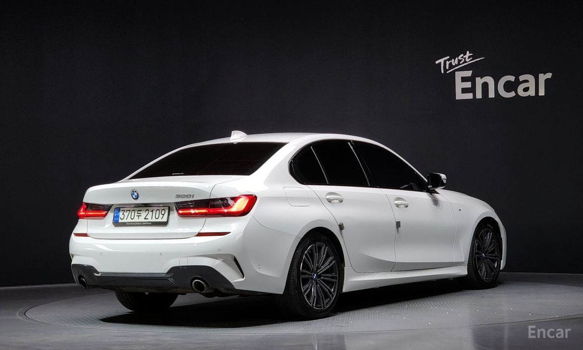 2021 BMW 3 серии VII (G2x) 320i M Sport с пробегом 85 021 км