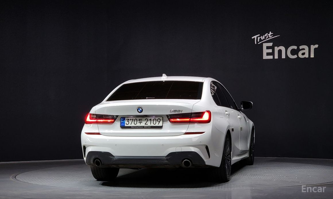 2021 BMW 3 серии VII (G2x) 320i M Sport с пробегом 85 021 км