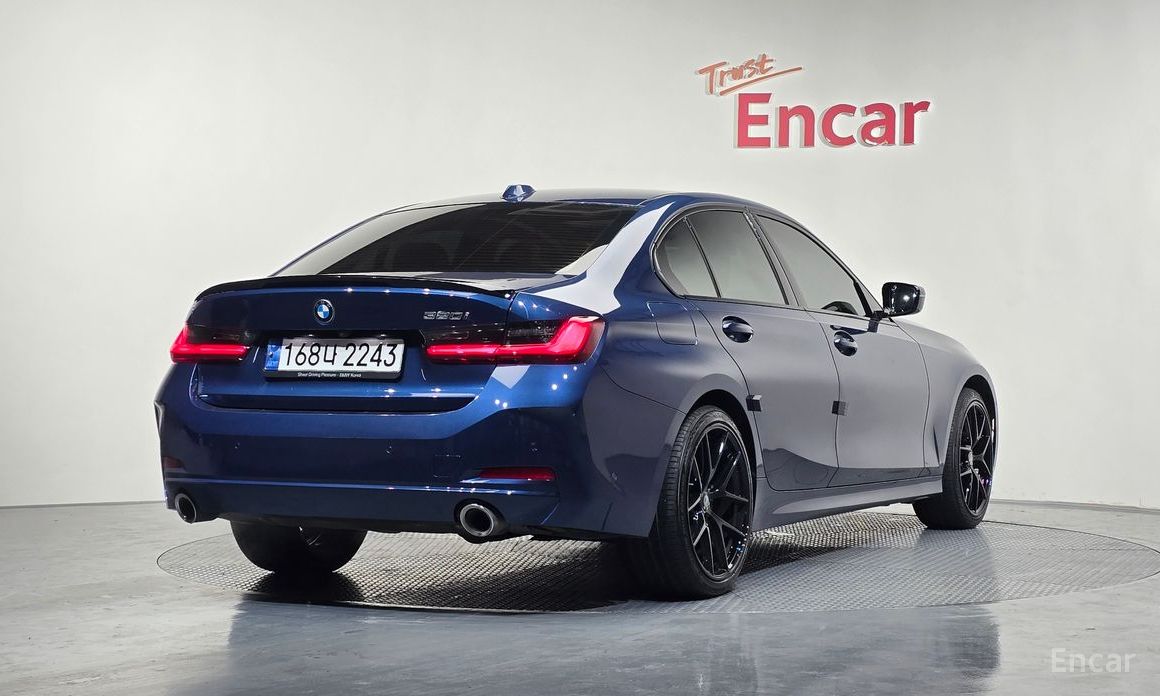 2022 BMW 3 серии VII (G2x) 320i с пробегом 47 677 км