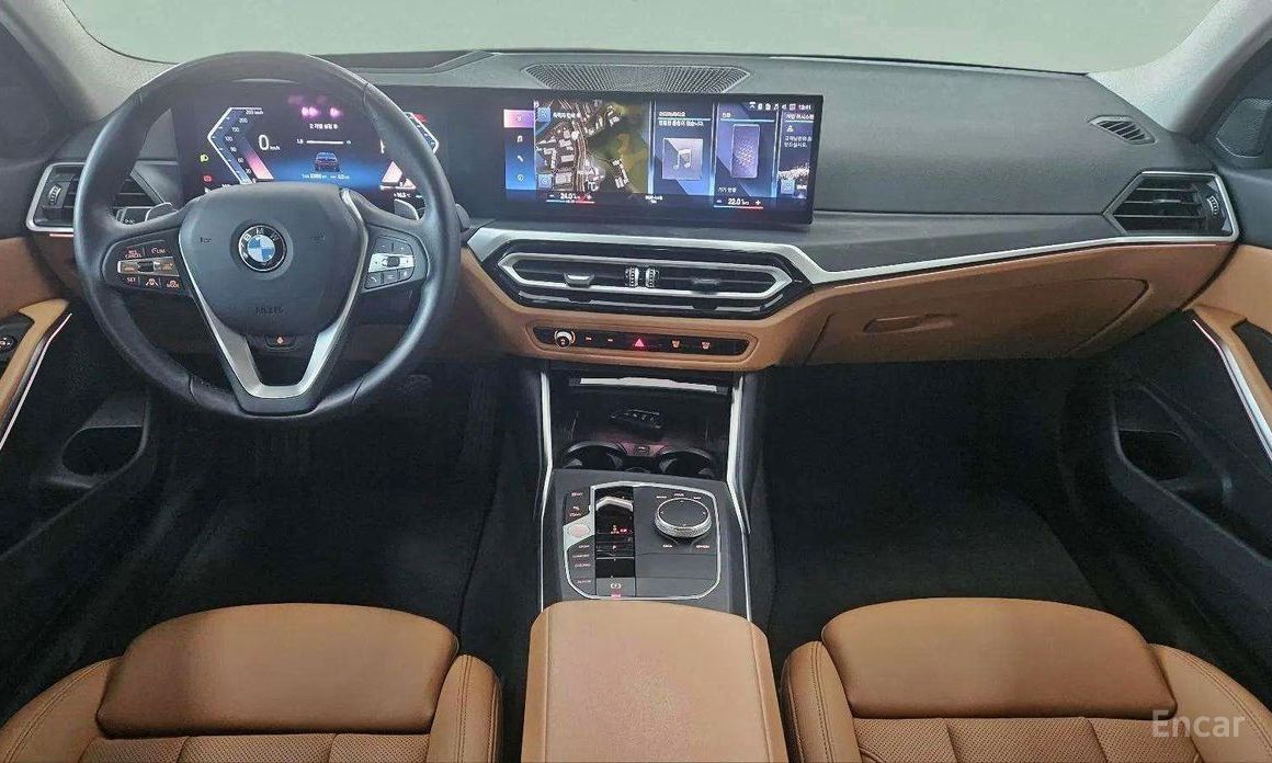 2023 BMW 3 серии VII (G2x) 320i с пробегом 37 600 км