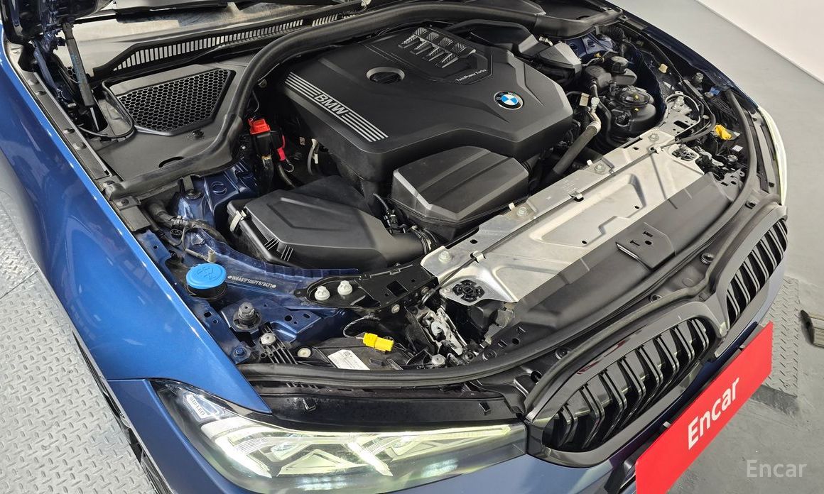 2022 BMW 3 серии VII (G2x) 320i с пробегом 47 677 км