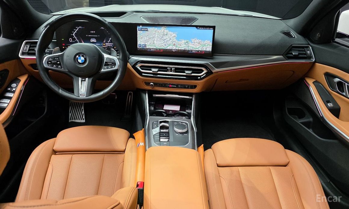 2023 BMW 3 серии VII (G2x) 320i M Sport с пробегом 35 563 км