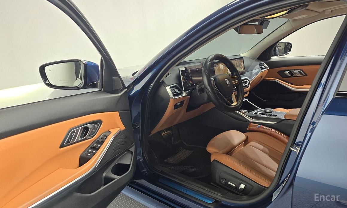2022 BMW 3 серии VII (G2x) 320i с пробегом 47 677 км