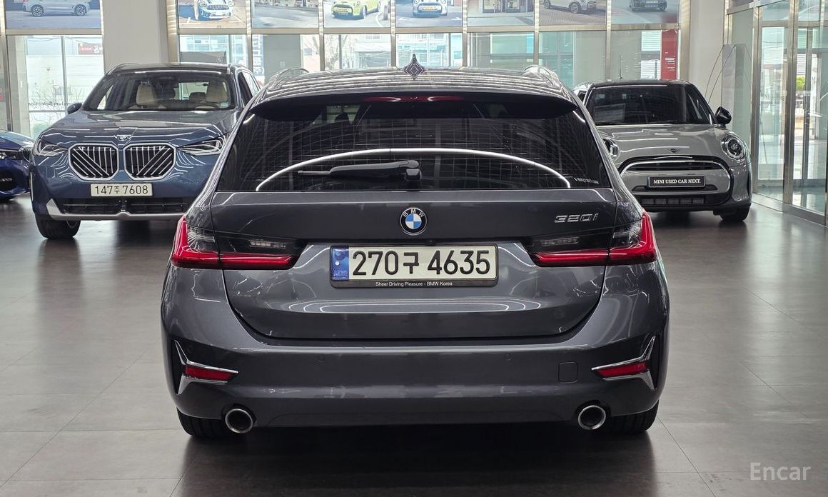 2021 BMW 3 серии VII (G2x) 320i Touring Luxury с пробегом 61 075 км