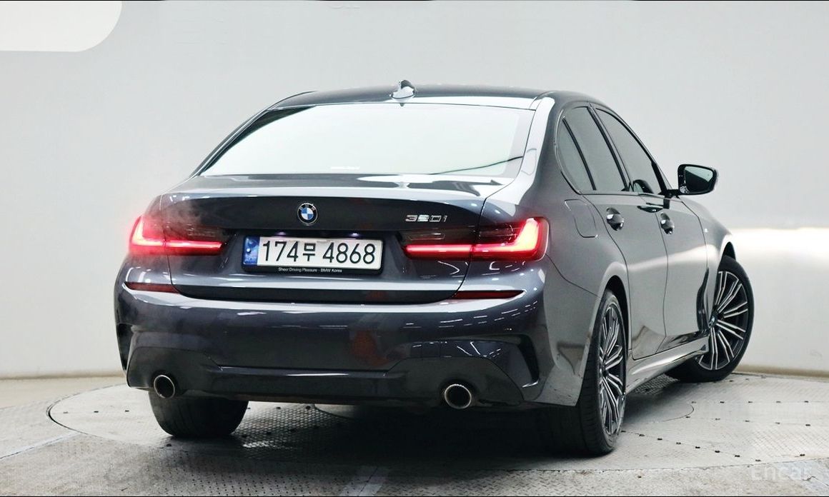 2021 BMW 3 серии VII (G2x) 320i M Sport с пробегом 30 882 км