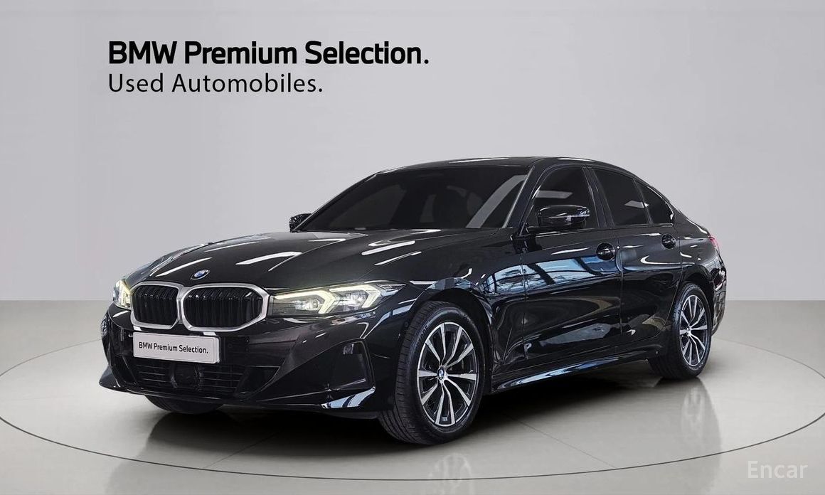 2023 BMW 3 серии VII (G2x) 320i с пробегом 37 600 км
