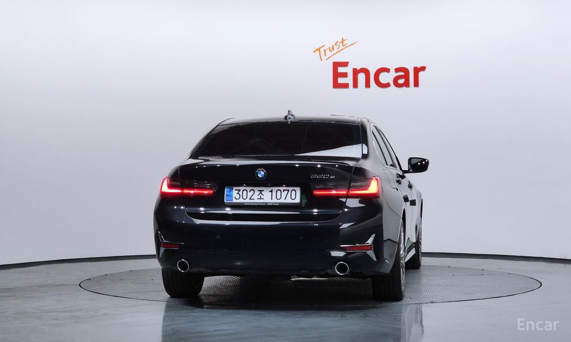 2021 BMW 3 серии VII (G2x) 330e Luxury с пробегом 63 391 км