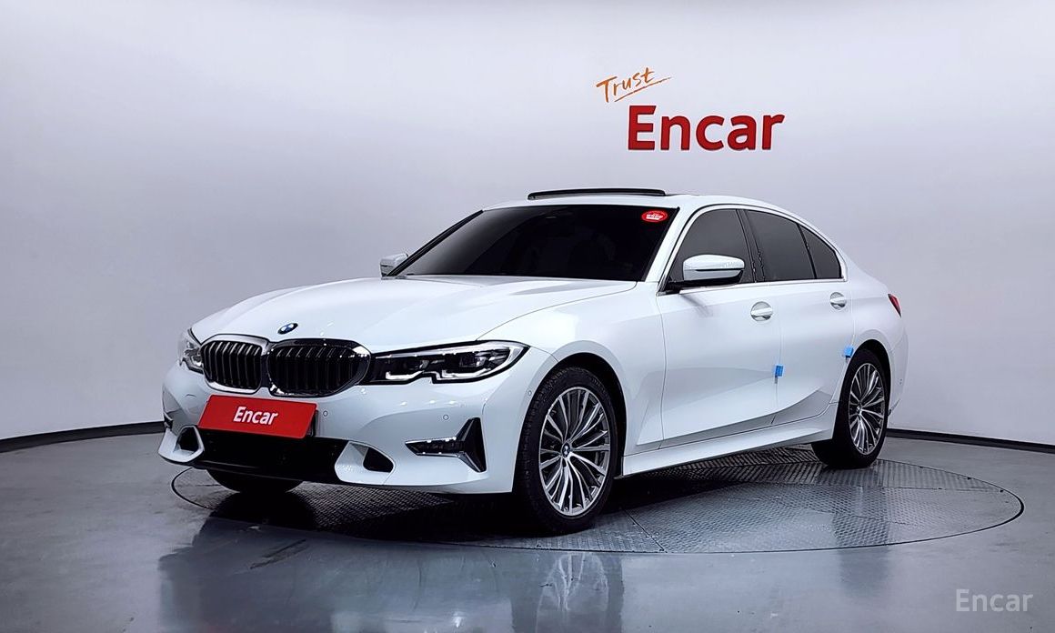 2022 BMW 3 серии VII (G2x) 320i Luxury с пробегом 43 286 км