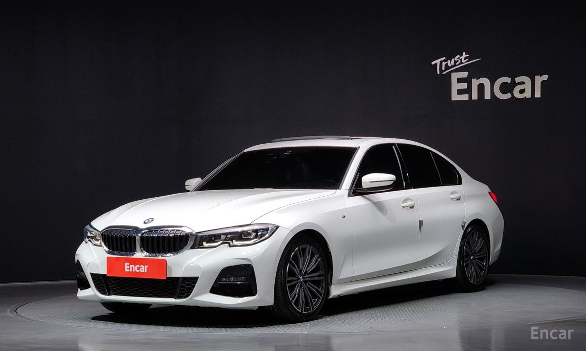 2021 BMW 3 серии VII (G2x) 320i M Sport с пробегом 85 021 км