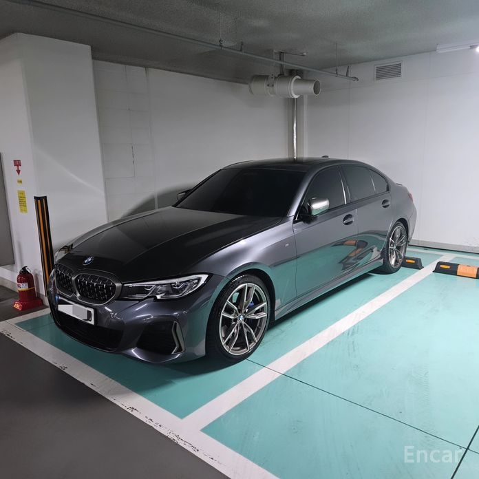 2021 BMW 3 серии VII (G2x) M340i с пробегом 63 000 км