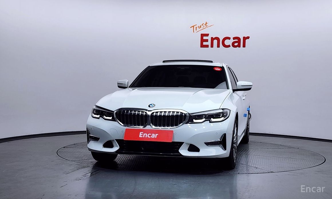 2022 BMW 3 серии VII (G2x) 320i Luxury с пробегом 43 286 км