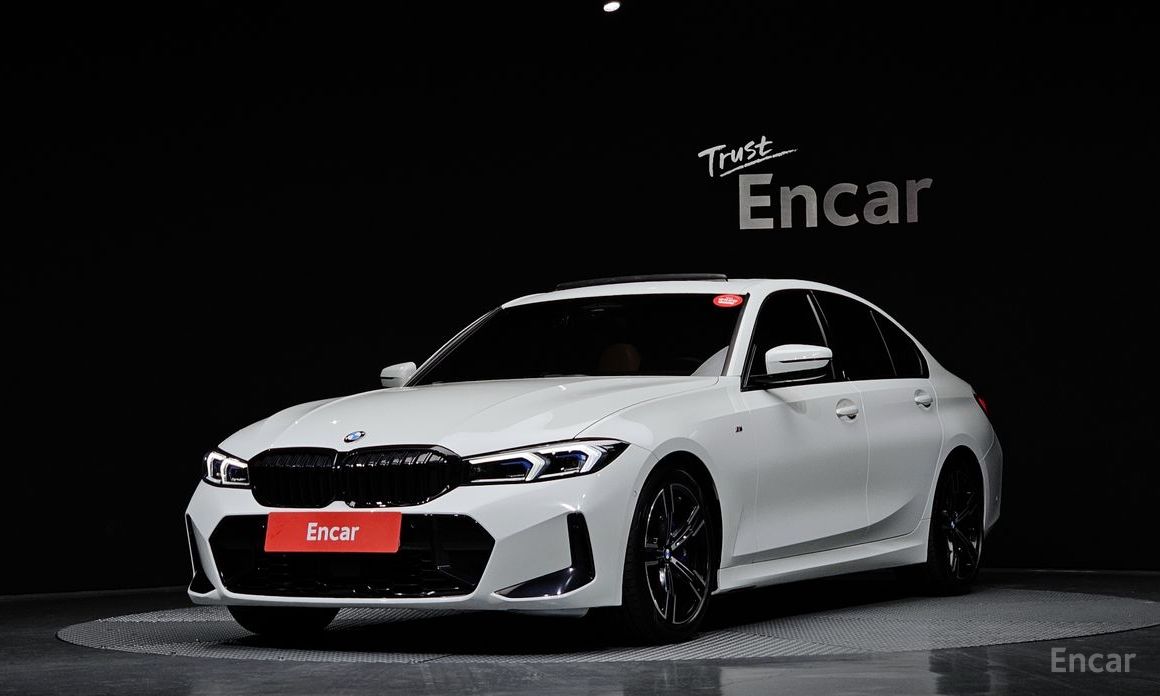 2023 BMW 3 серии VII (G2x) 320i M Sport с пробегом 35 563 км