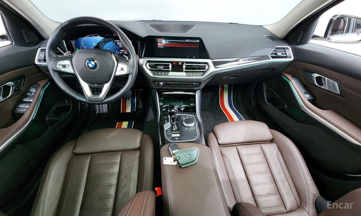 2022 BMW 3 серии VII (G2x) 320i Luxury с пробегом 43 286 км