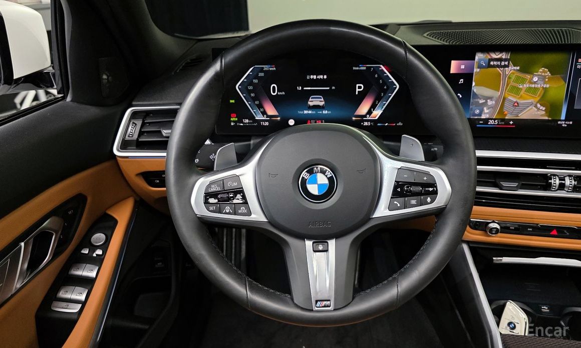2023 BMW 3 серии VII (G2x) 320i M Sport с пробегом 38 144 км
