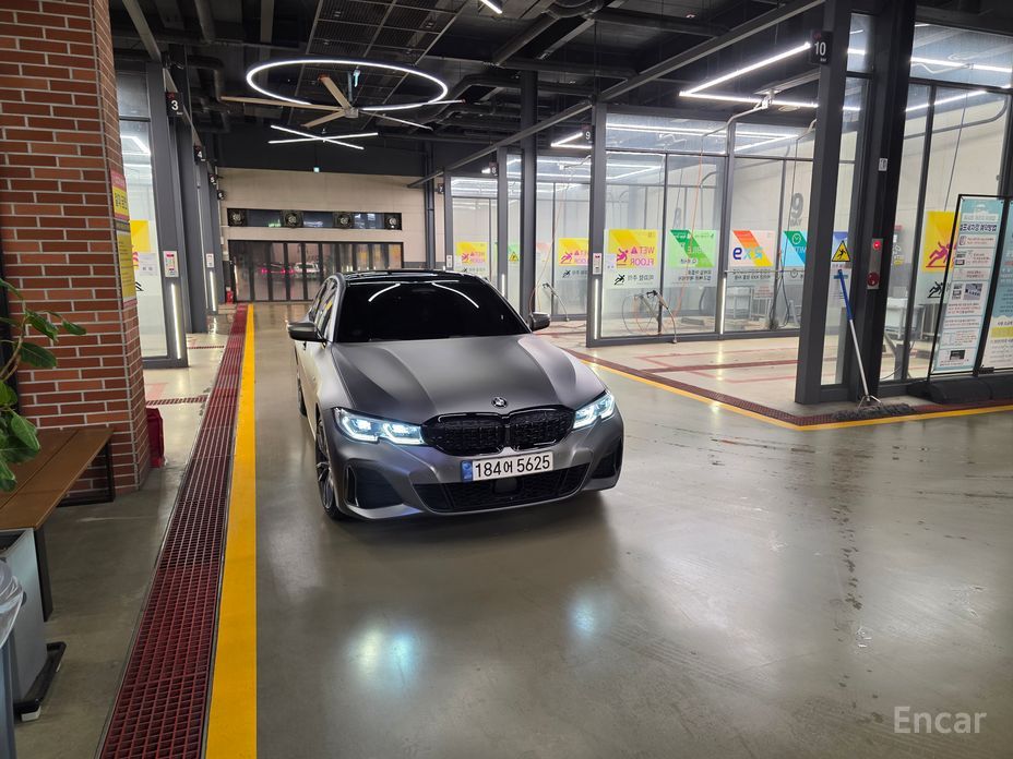 2021 BMW 3 серии VII (G2x) M340i с пробегом 63 000 км