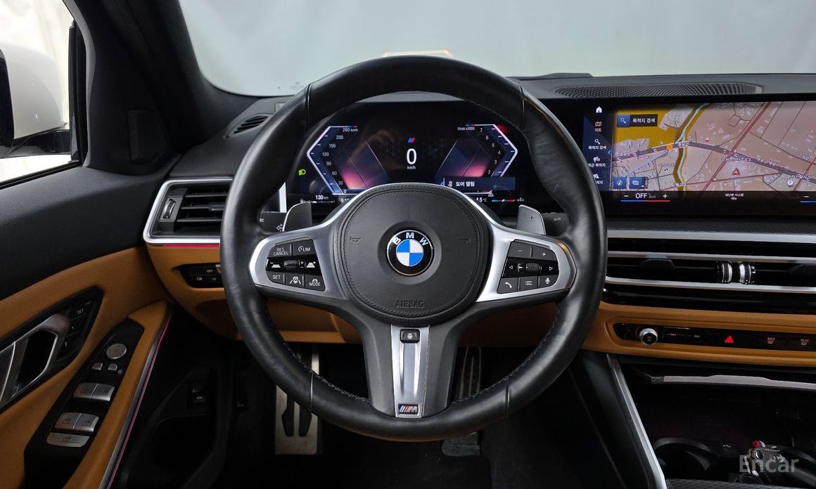 2023 BMW 3 серии VII (G2x) 320i M Sport с пробегом 49 825 км