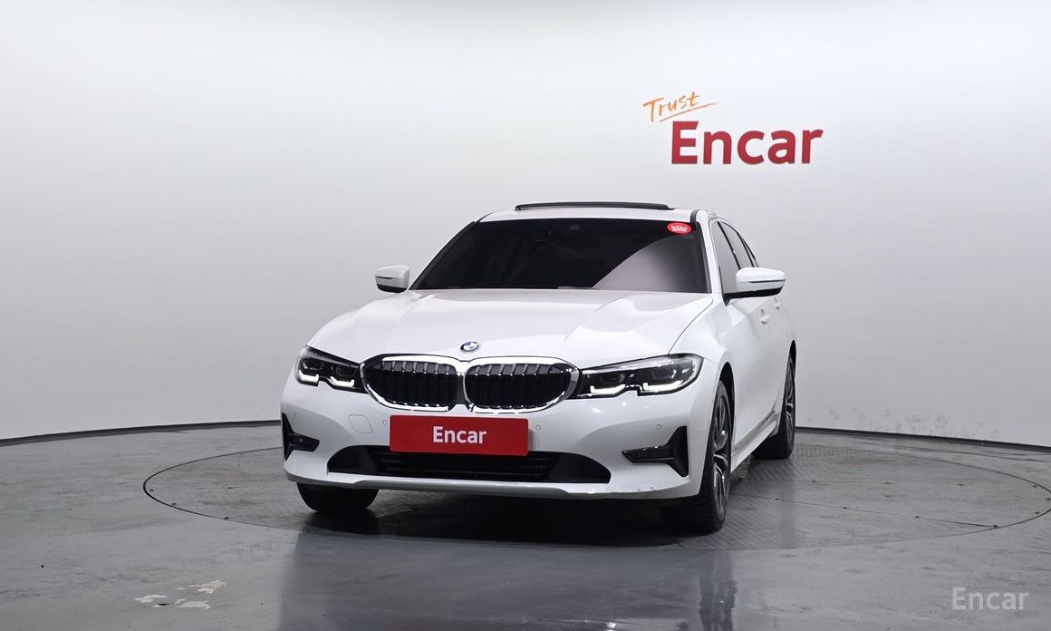 2022 BMW 3 серии VII (G2x) 320i с пробегом 74 402 км