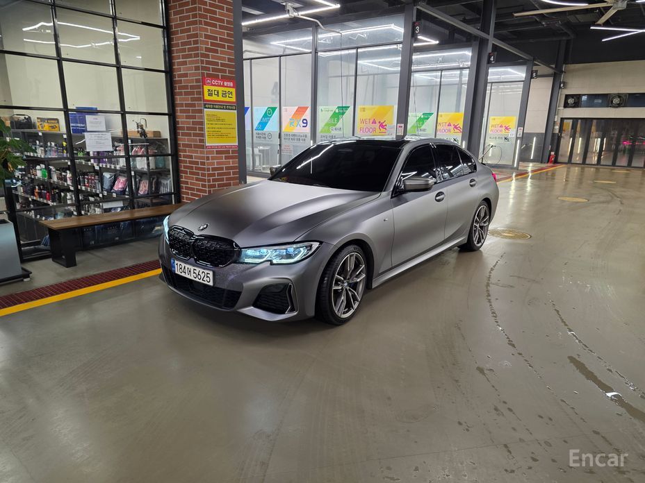 2021 BMW 3 серии VII (G2x) M340i с пробегом 63 000 км