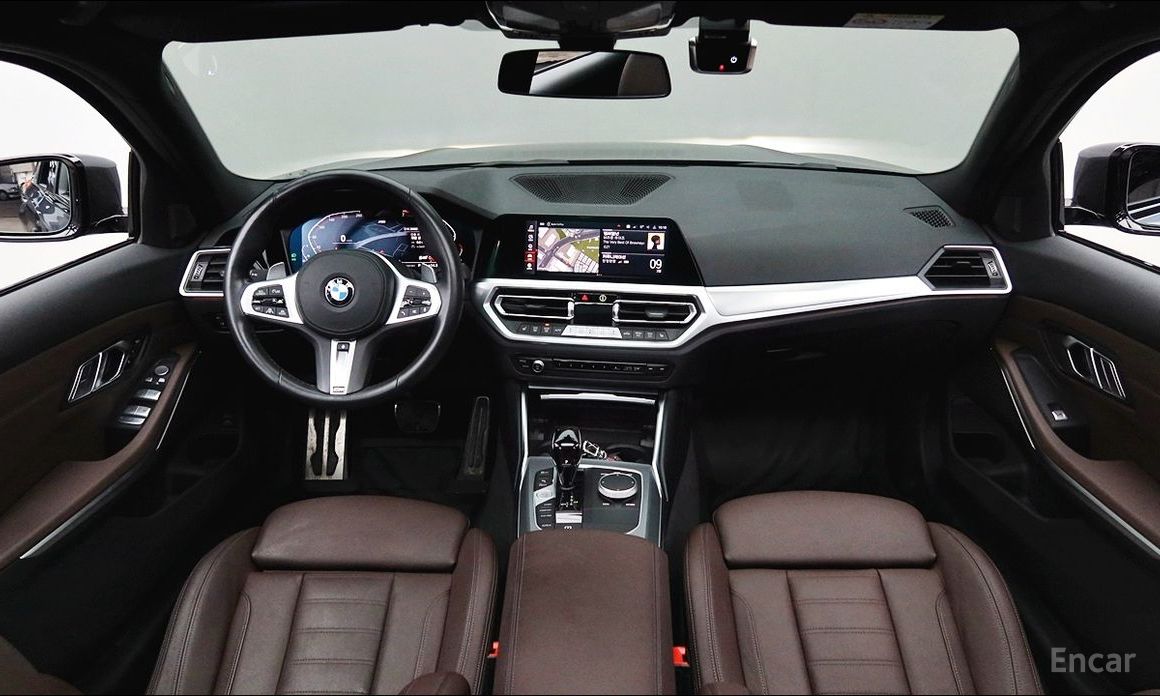 2021 BMW 3 серии VII (G2x) 320i M Sport с пробегом 30 882 км