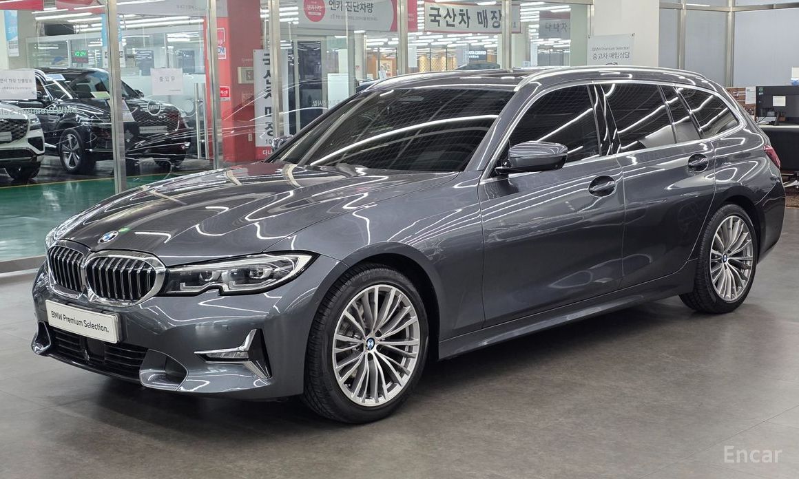 2021 BMW 3 серии VII (G2x) 320i Touring Luxury с пробегом 61 075 км