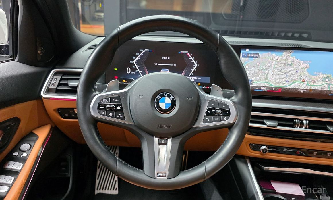 2023 BMW 3 серии VII (G2x) 320i M Sport с пробегом 35 563 км