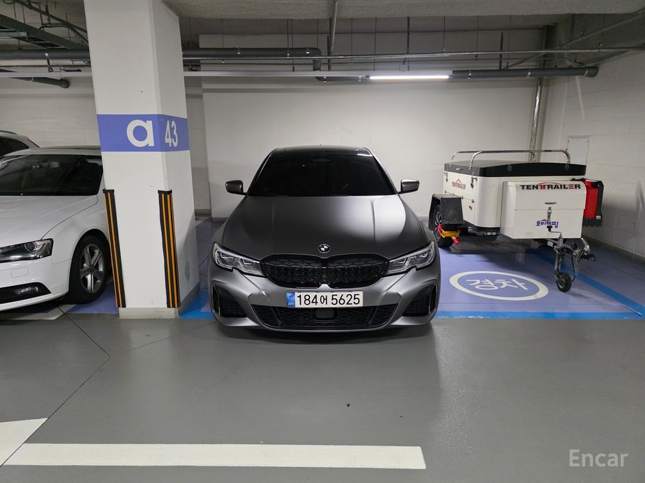 2021 BMW 3 серии VII (G2x) M340i с пробегом 63 000 км