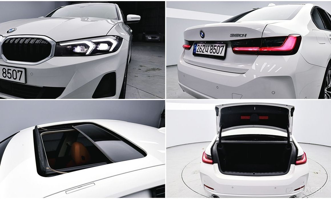 2023 BMW 3 серии VII (G2x) 320i с пробегом 25 508 км