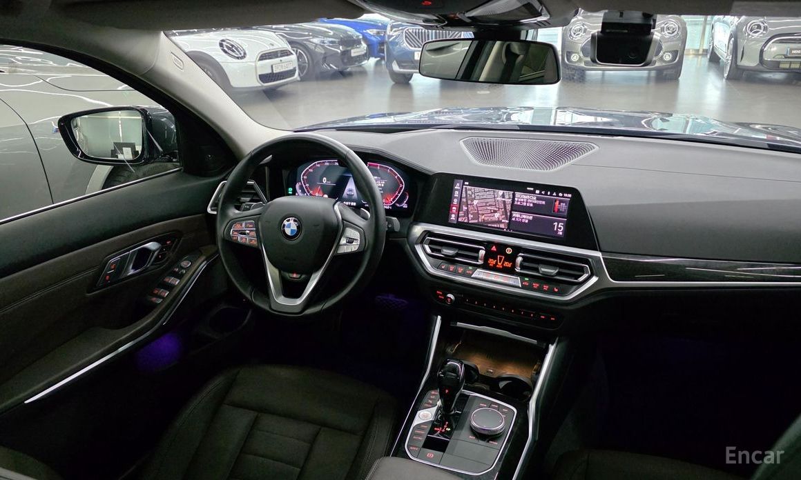 2021 BMW 3 серии VII (G2x) 320i Touring Luxury с пробегом 61 075 км