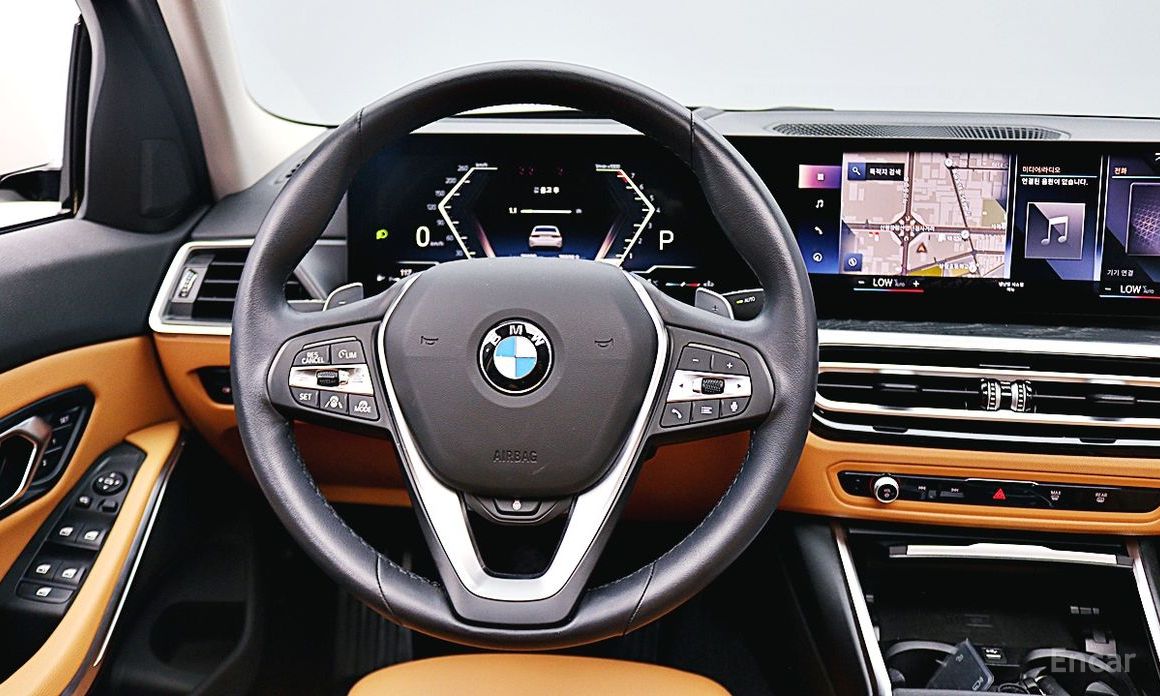 2023 BMW 3 серии VII (G2x) 320i с пробегом 25 508 км