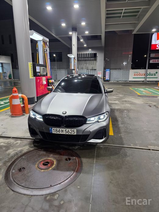 2021 BMW 3 серии VII (G2x) M340i с пробегом 63 000 км