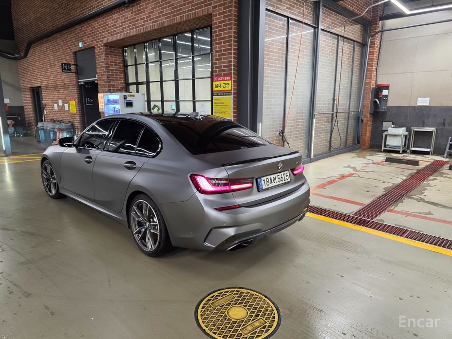 2021 BMW 3 серии VII (G2x) M340i с пробегом 63 000 км