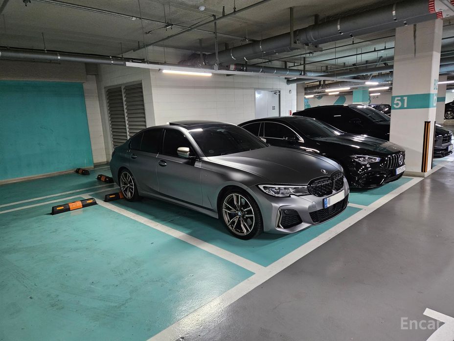 2021 BMW 3 серии VII (G2x) M340i с пробегом 63 000 км